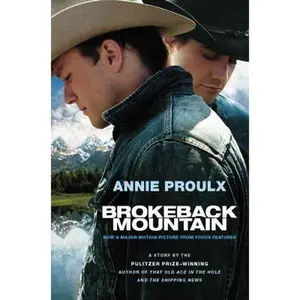 USED Book - Brokeback Mountain: Now a Major Motion Picture by Proulx, Annie (Paperback) - english