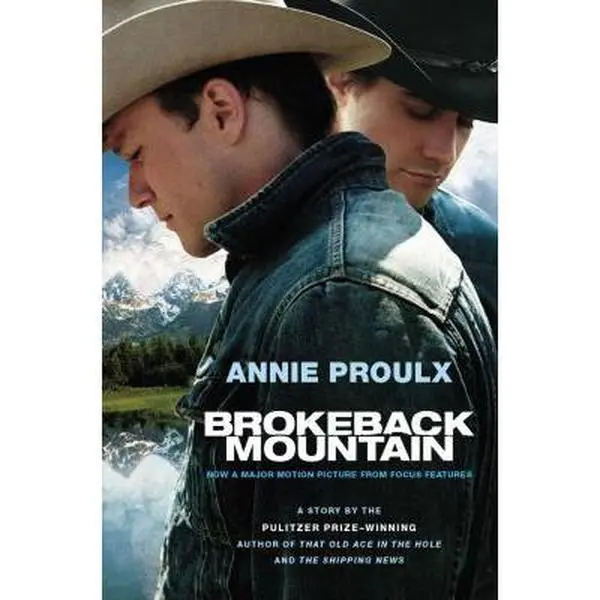 USED Book - Brokeback Mountain: Now a Major Motion Picture by Proulx, Annie (Paperback) - english