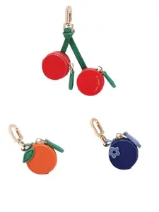 2026 Adorable Fruit Bag Charm, Lovely Keychain Accessory for Bags and Backpacks, Stylish Backpack Charm Decor, Ideal Gift for Fruit Lovers, All Season Casual Fashion Style