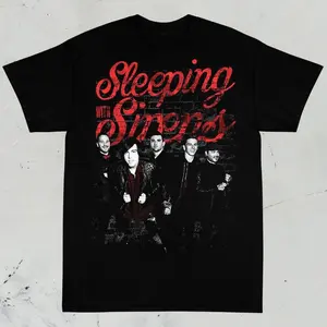 Sleeping With Sirens Unisex T-Shirt - Hard Rock Band Fan Tee