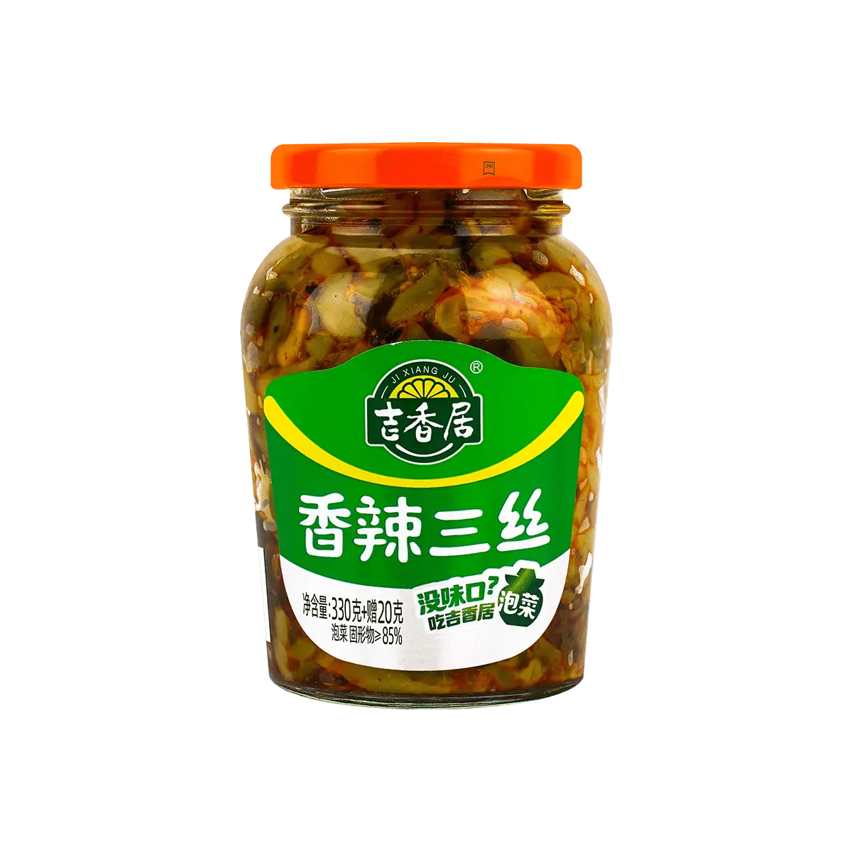 JI XIANG JU Spicy Sansi 350g