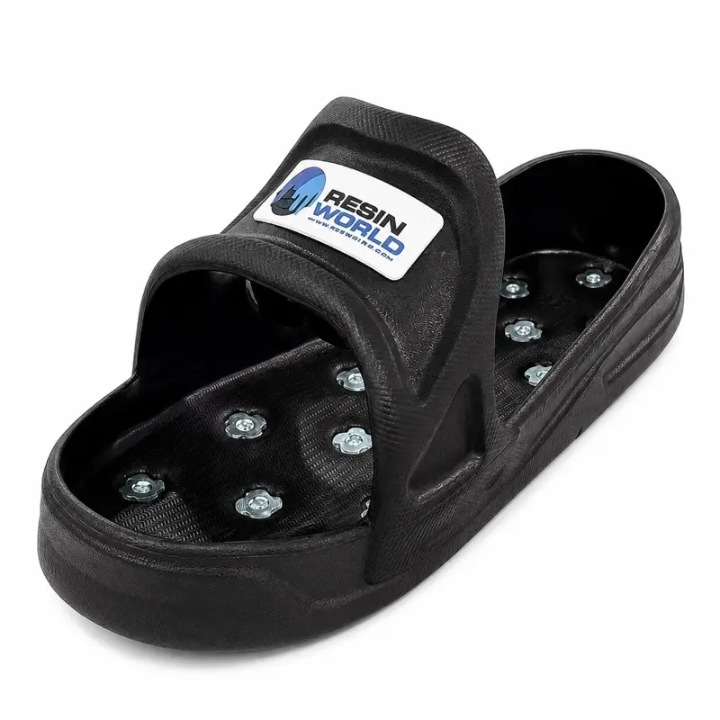 Resin World Spike Shoe for Epoxy