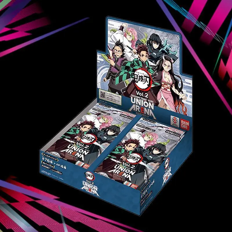 ENG] Union Arena: Demon Slayer Vol. 2 Booster Box [UEX05BT] - TikTok Shop