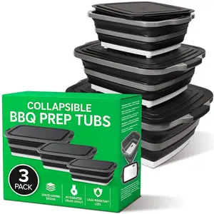 BBQ Prep Tub (3 Pack) BBQ Prep Tub (3 Pack)