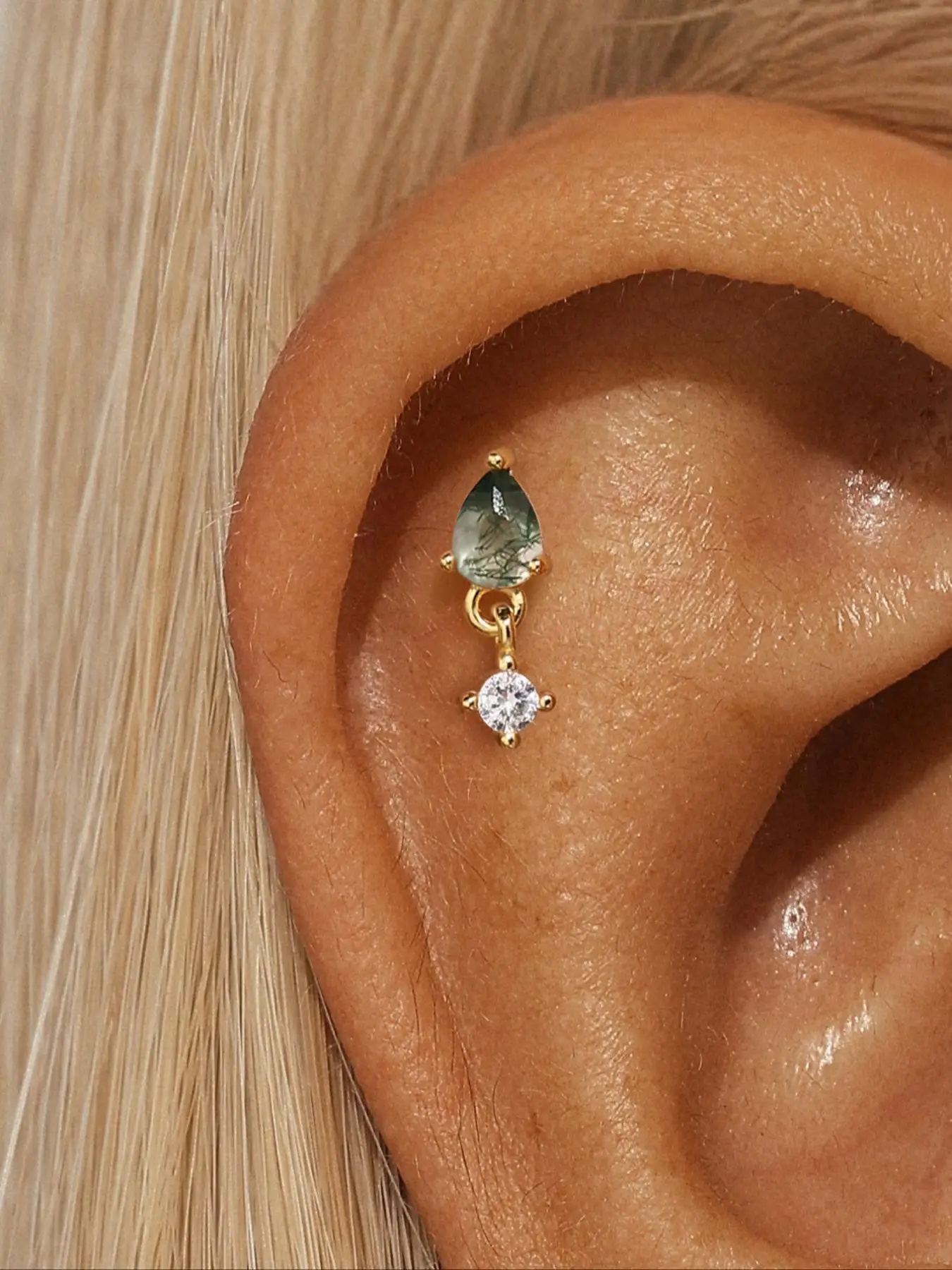 925 Sterling Silver Fashion Earrings, Elegant Jewelry for Women, Trendy All-match & Exquisite Jewelry for Birthday Gift