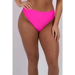 Walking At Sunset Swimsuit Bottom (Pink)