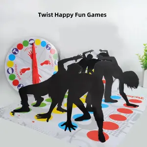 Interactive Dance Mat for Kids, Engaging Group Game for Family Fun, Balance and Finger Coordination Exercise