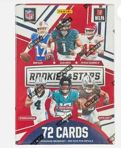 2025 Panini Rookies & Stars Football Hobby Blaster Box