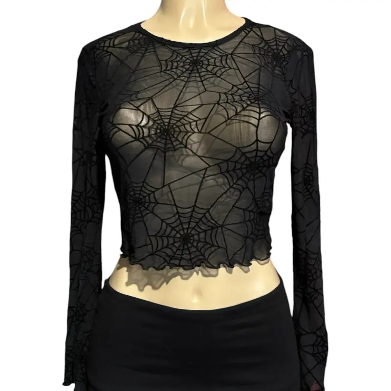 Spiderweb Longsleeve