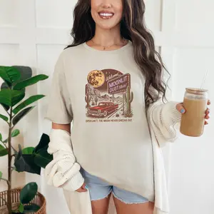 Moonlit Dust Motel Graphic Tee