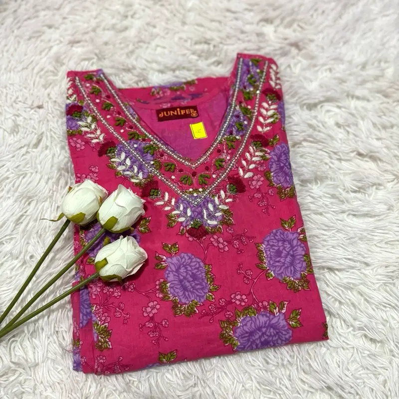 Women’s cotton kurti sets