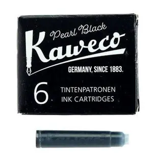 Kaweco Pearl Black Fountain Pen Ink Cartridges