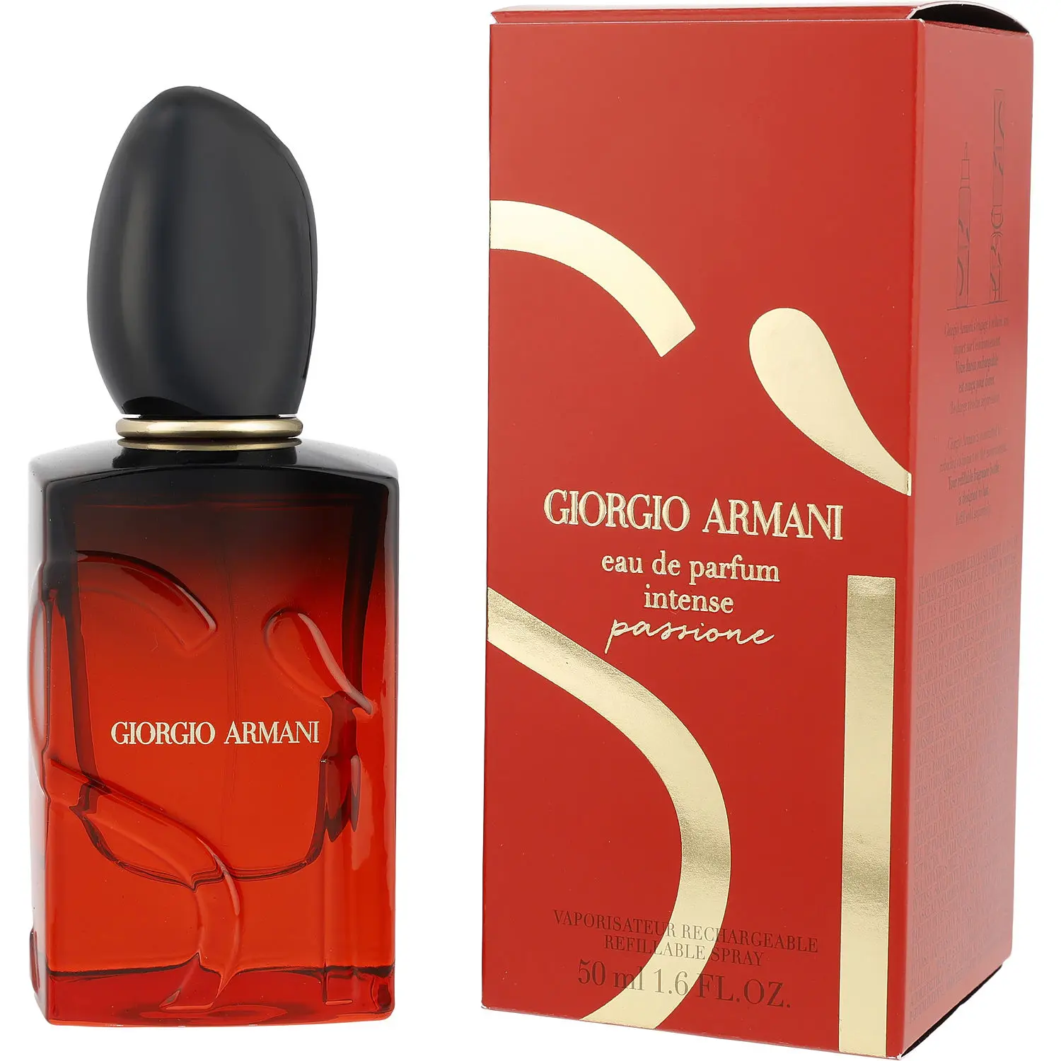 Armani Si Passione Intense By Giorgio Armani Eau De Parfum For Women