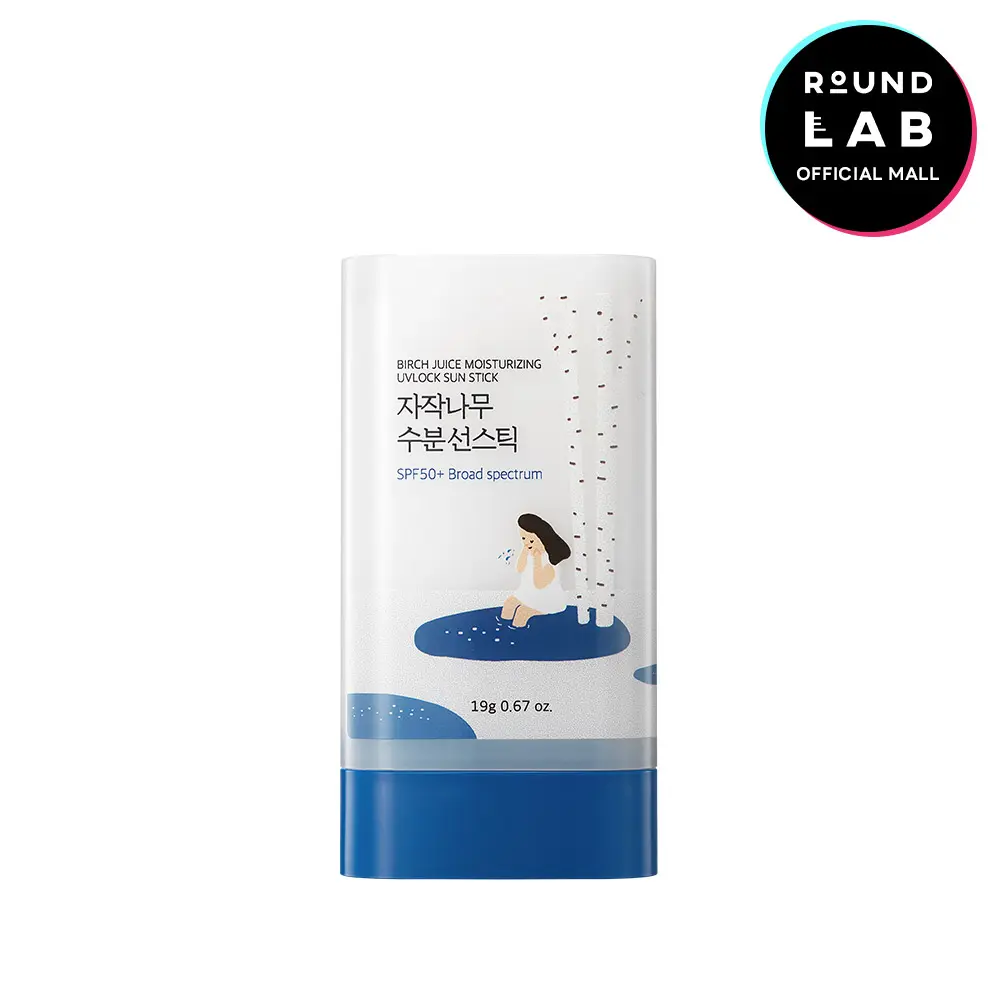 ROUND LAB Birch Juice Moisturizing UVLock Sun Stick 19g ROUND LAB Birch Juice Moisturizing UVLock Sun Stick 19g