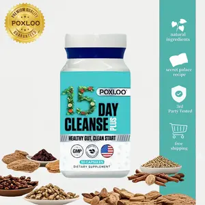 Women Support Daily Cleanse | Caffeine-Free Colon Detox | Natural Fiber Formula | Gentle & Effective