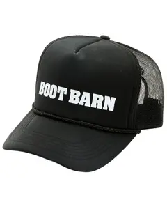 Boot Barn Unisex Logo Ball Cap - Bbasp25bc1-Blk