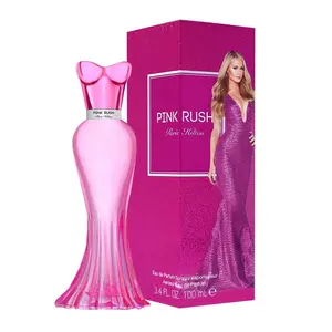 Paris Hilton Pink Rush Eau de Parfum Perfume for Women 3.4 Fl Oz Floral Fruity Scent with Goji Berry Nashi Pear & Quince Notes