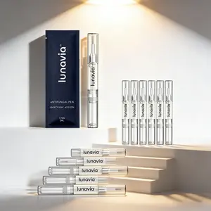 Lunavia Antifungal Pen 3ML UNDECYLENIC ACID 25% for Athlete's Foot Jock Itch & Ringworm Treatment Toe Polish Vecnythra Solution