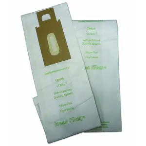Green Klean GK-OR-XL Oreck Style CC & XL Micron Replacement Vacuum Bag - 10 per Pack - Case of 8