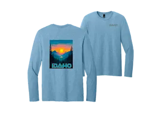 Idaho Sunset Long Sleeve - Unisex