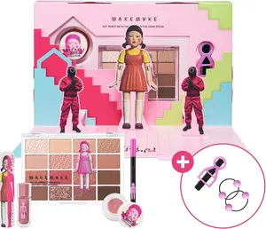 WAKEMAKE X SQUID GAME Get Ready With Younghee Make Up Set