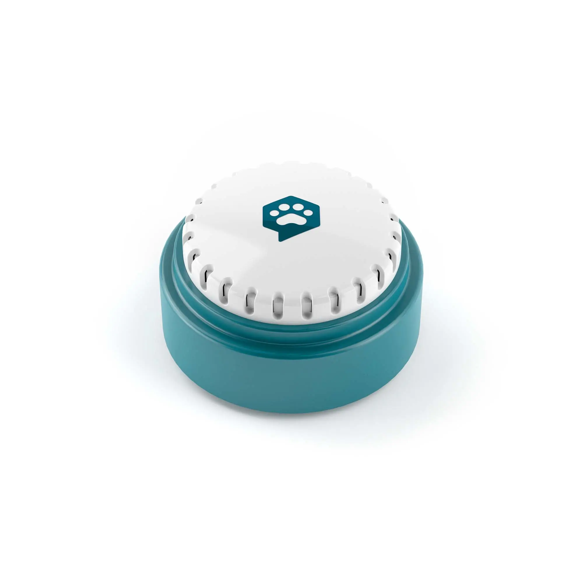 FluentPet Speak Up Audio Button – Recordable Dog & Cat Training Button with Built-In Speaker & Microphone