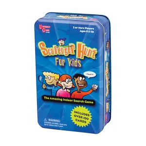 Scavenger Hunt for Kids in a Tin