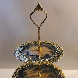 Cake Stand Organiser Racks - Perfect for Displaying Desserts and Appetizers Kitchen Ornaments