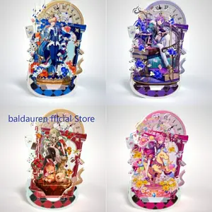 Project Sekai Pjsk Tenma Tsukasa Kamishiro Rui Kusanagi Nene Otori Emu HD Interlayer Acrylic Stand Model Desk Display Standing