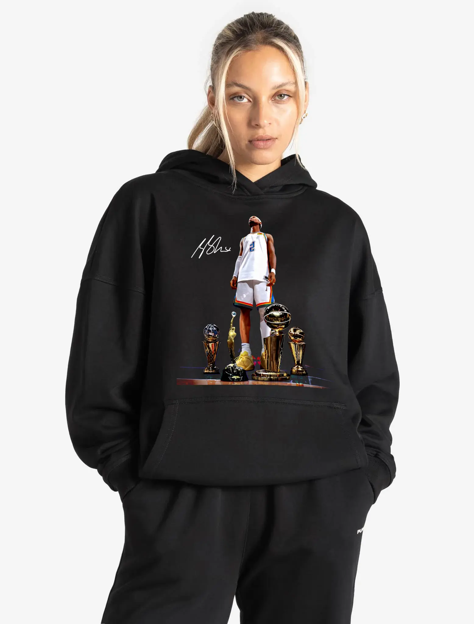 Shai Gilgeous-Alexander MVP Shirt, Champion Energy Tee, gift for him Classic Cotton
