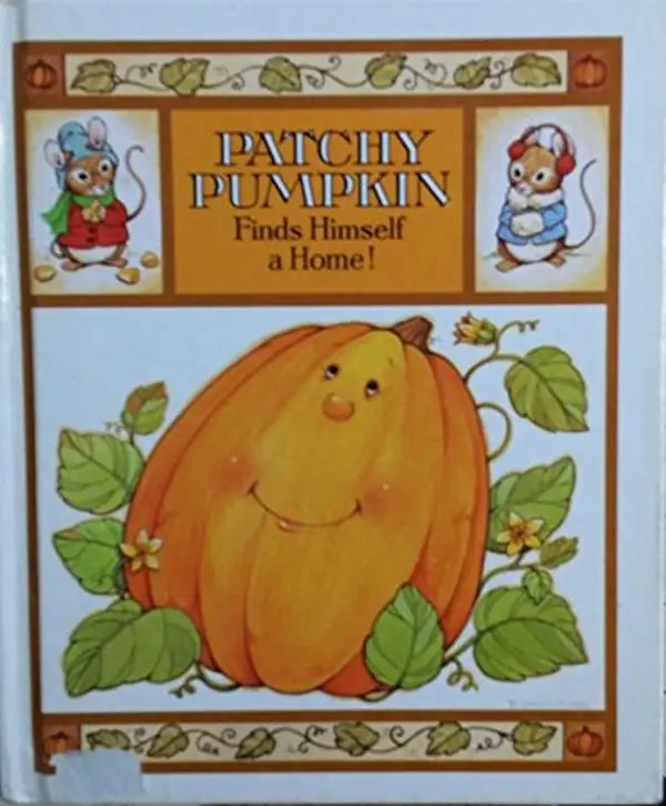 USED Book - Patchy Pumpkin finds himself a home! by Sandy Lardinois (Hardcover) - english