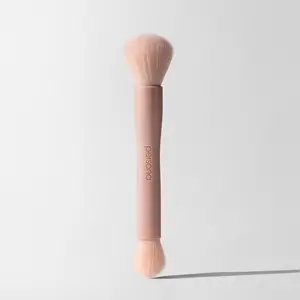 Blush and Highlight Makeup Brush