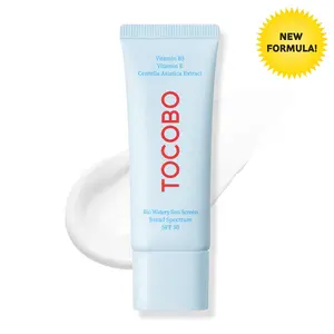 TOCOBO - Bio Watery Sun Screen SPF50/Broad Spectrum 40ml | LIGHTWEIGHT KOREAN SUNSCREEN SOOTHES & MOISTURIZES, OTC FORMULA
