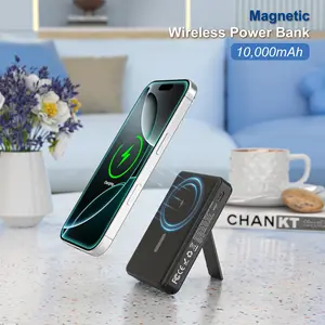 Portable Wireless Fast Charging Power Bank, 10000mah Charger, 22.5w PD Quick Charge, LED Display, for iPhone Series, Outdoor Travel, Work, Shopping