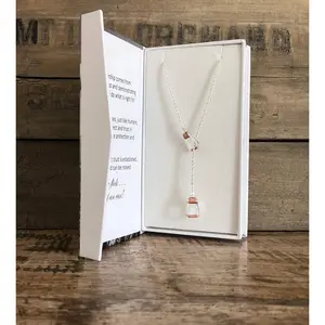 stirrup necklace w/ copper tones