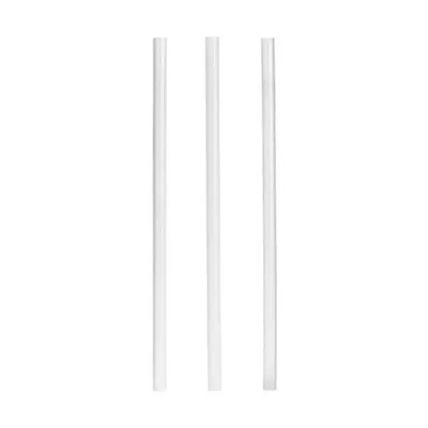 Reusable Hydro Flask Replacement Straws - 3-Pack Dishwasher-Safe Drinkware Accessory for Easy Sipping