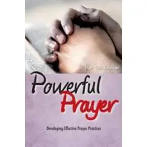 USED-Powerful Prayer: Developing Effective Prayer Practices by Boehringer, Karl-Otto (Paperback)