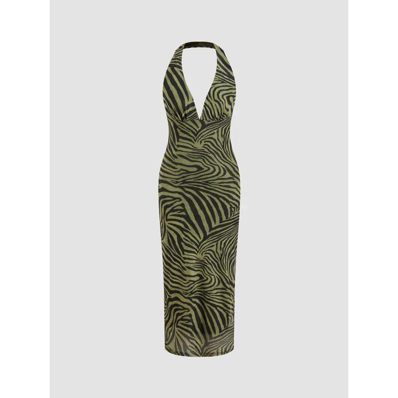 zebra print dress - TikTok Shop