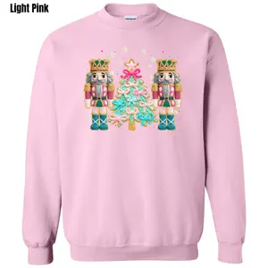 Yarn Nutcracker Scene Sweatshirt 'NLB'