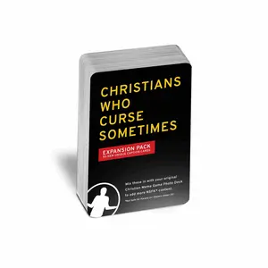 Christians Who Curse Sometimes Captions