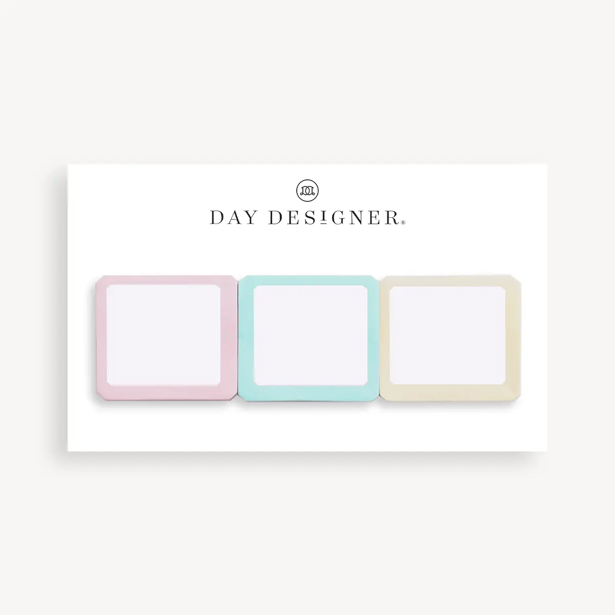 Monthly Sticky Notes: 3-Pack Set