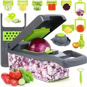 16 in 1 vegetable chopper