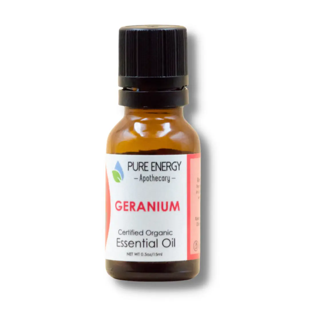Essential Oil - Geranium 15ml (0.5oz) Essential Oil - Geranium 15ml (0.5oz)