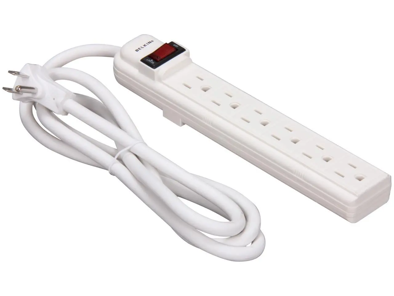 BELKIN F9P609-05R-DP 6 Outlets Power Console 5 ft. Cord Length BELKIN F9P609-05R-DP 6 Outlets Power Console 5 ft. Cord Length