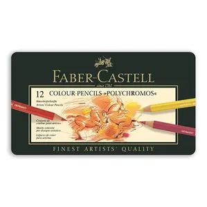Faber-Castell Polychromos Pencils, Set of 12