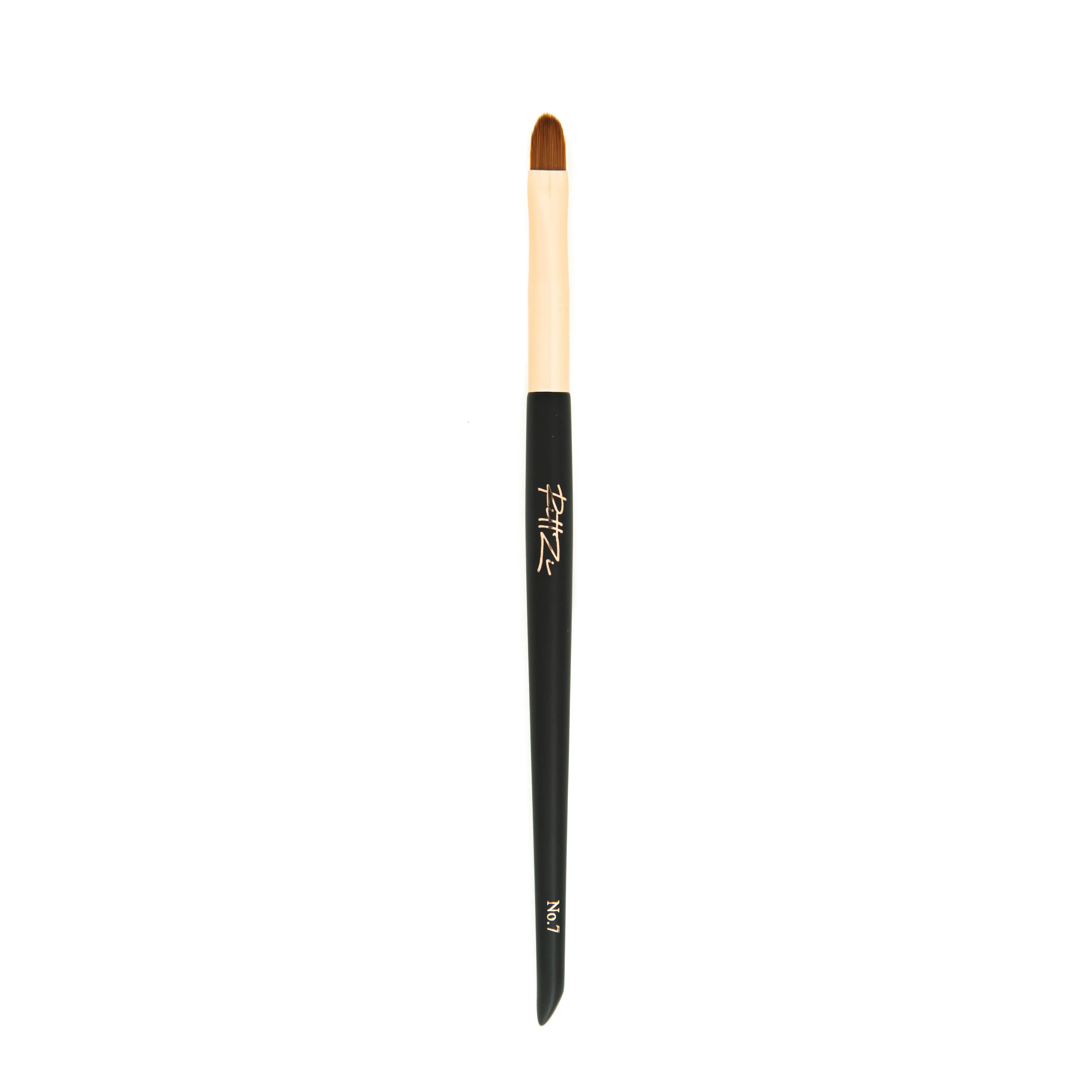 RittZi Professional Flat Lip Brush No.7 - Professional Vegan Makeup Tool