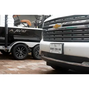 Blue Collar Man Company License Plate