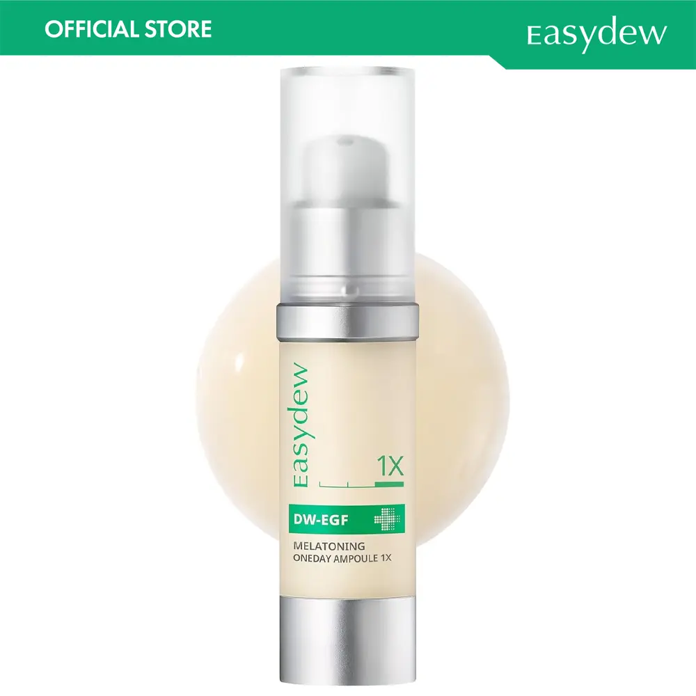 egf gold glutathione Easydew DW-EGF Melatoning Ampoule - Official Product Hydrating Skin Serum with Niacinamide and for Uneven Skin - Dark Spot Remover Best Supplements for Endometriosis products SIZE::120 ml / 4 oz