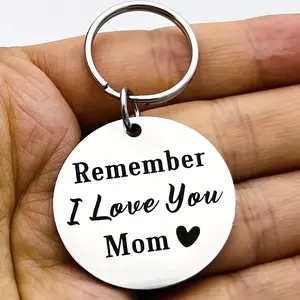 1PC Keychain Gift for Mom, Birthday Gift from Daughter or Son, the Best Creative Way to Express Gratitude to Mom, Mother's Day Keychain, Christmas and Valentine's Day Gift, for My Mom