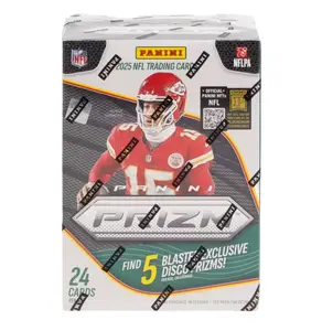 NFL 2025 Prizm Blaster Box (Disco)